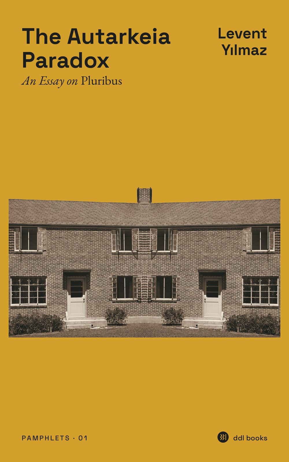 The Autarkeia Paradox — cover